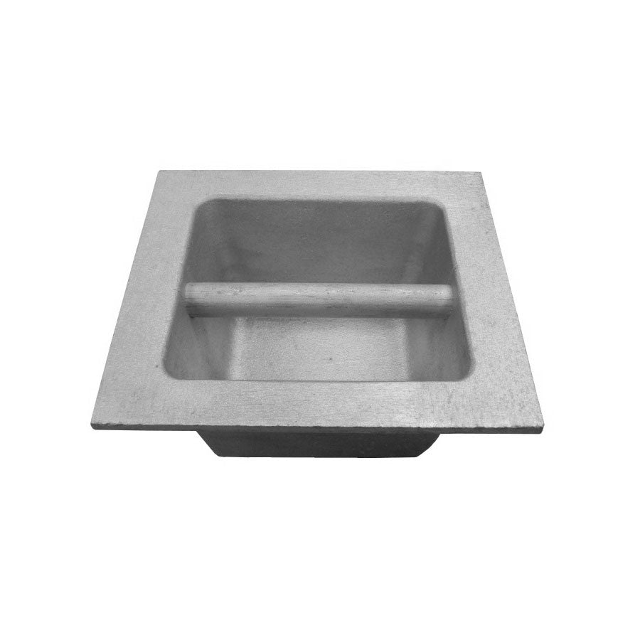 Fraser Bronze Square Aluminum Tie Pocket