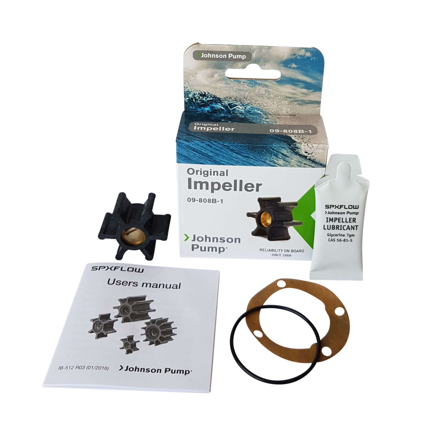 Johnson Pump F35 Impeller MC97