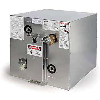 Kuuma 6 Gallon Water Heater, Front Mount, Rear Exchanger
