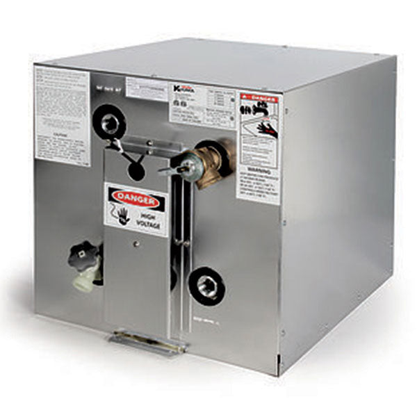 Kuuma 11 Gallon Water Heater, Front Mount, Rear Exchanger