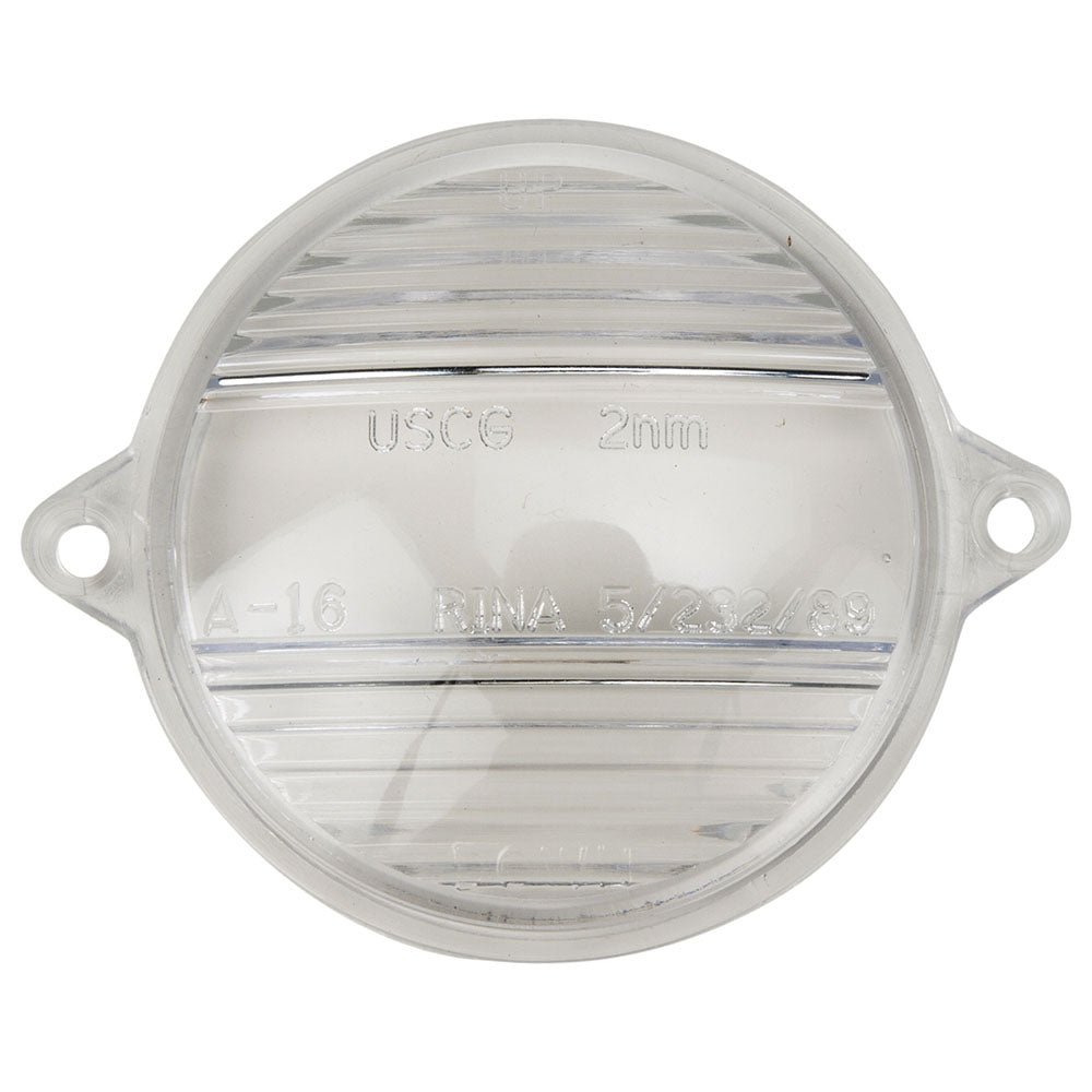 Clear Lens with Gasket