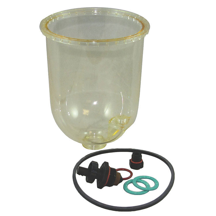 Racor RK 11-1606-1 Clear Bowl For Turbine Filters