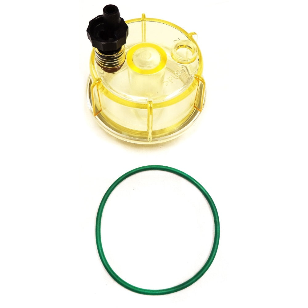 Racor Fuel Filter Amber Bowl Assembly