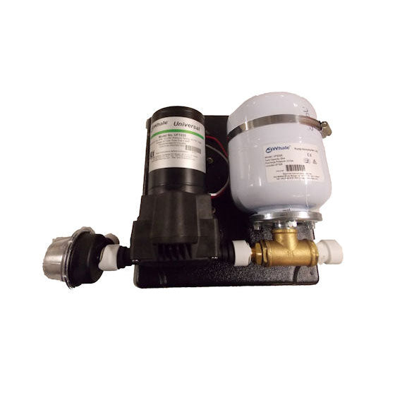 Whale Accumulator Pump and 2 Liter Tank Kit