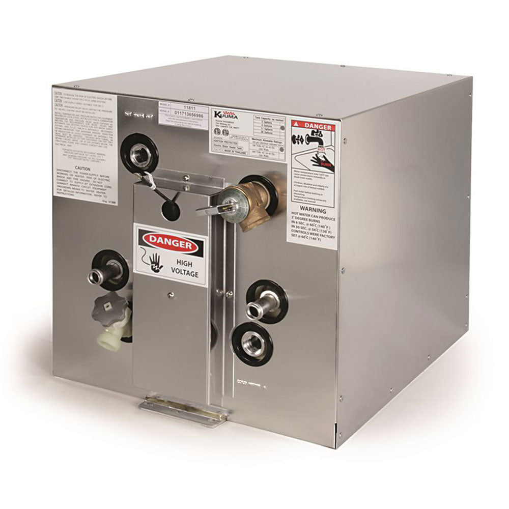 Kuuma, 6 Gallon, 120 Volt Electric Water Heater, Front Mount Engine Exchanger