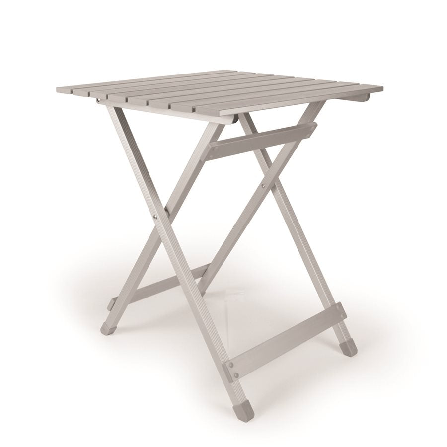 Fold-Away Aluminum Table - Large Side
