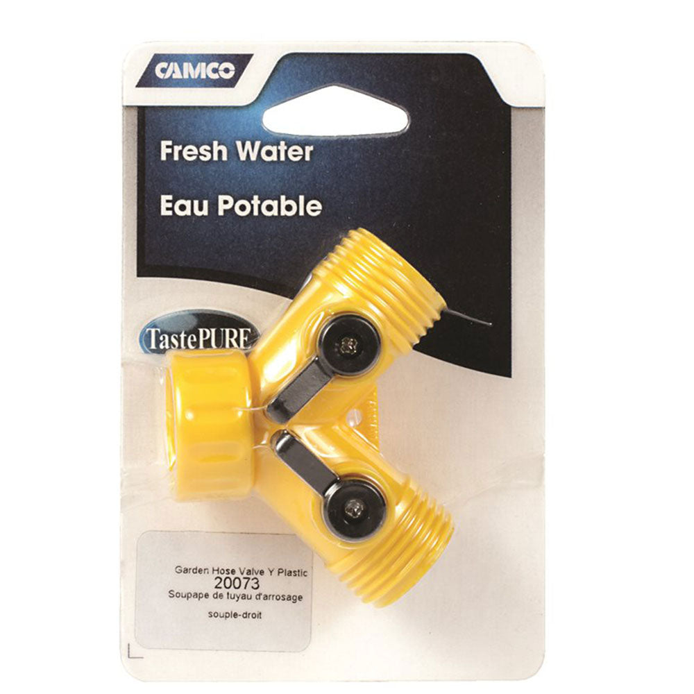 Camco Shut-Off Valve - Plastic Y