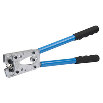 Heavy-Duty Hex Lug and Terminal Crimper, 6-1/0 AWG, Ancor
