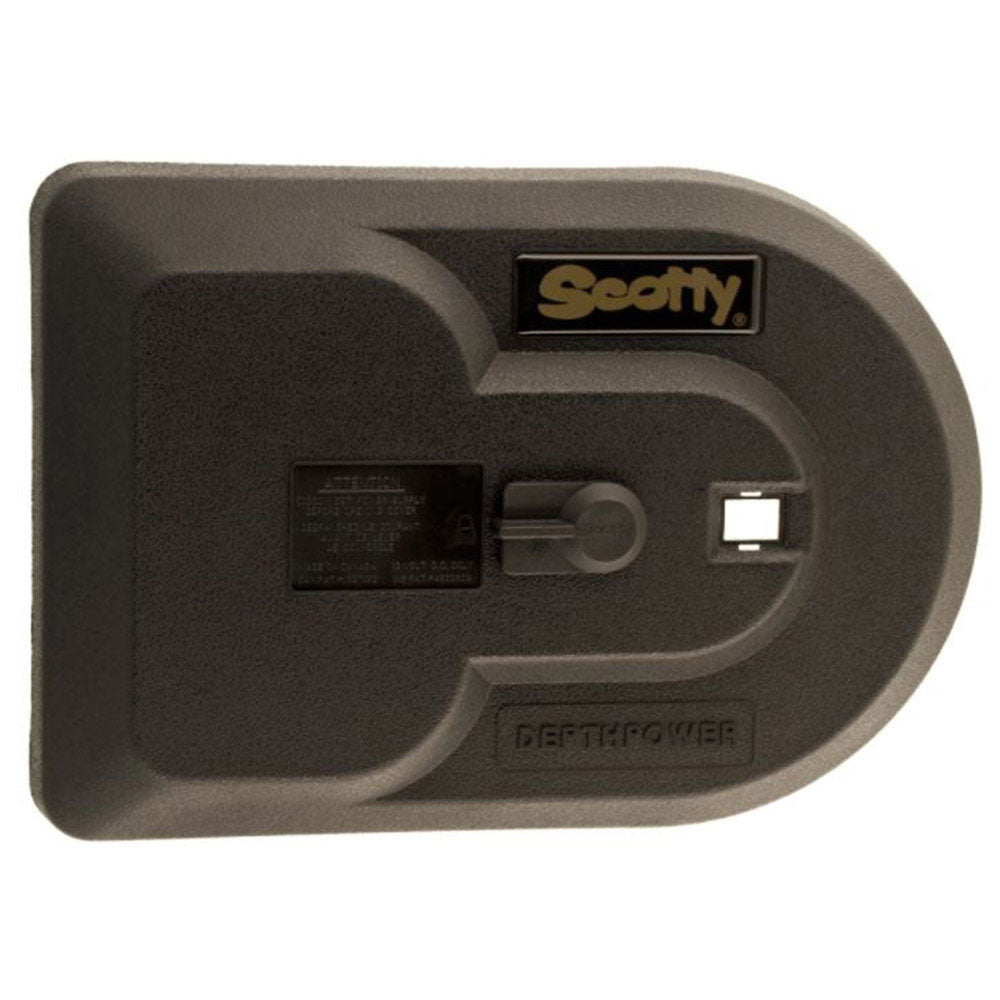 Scotty Electric Downrigger Replacement Lid, 1131