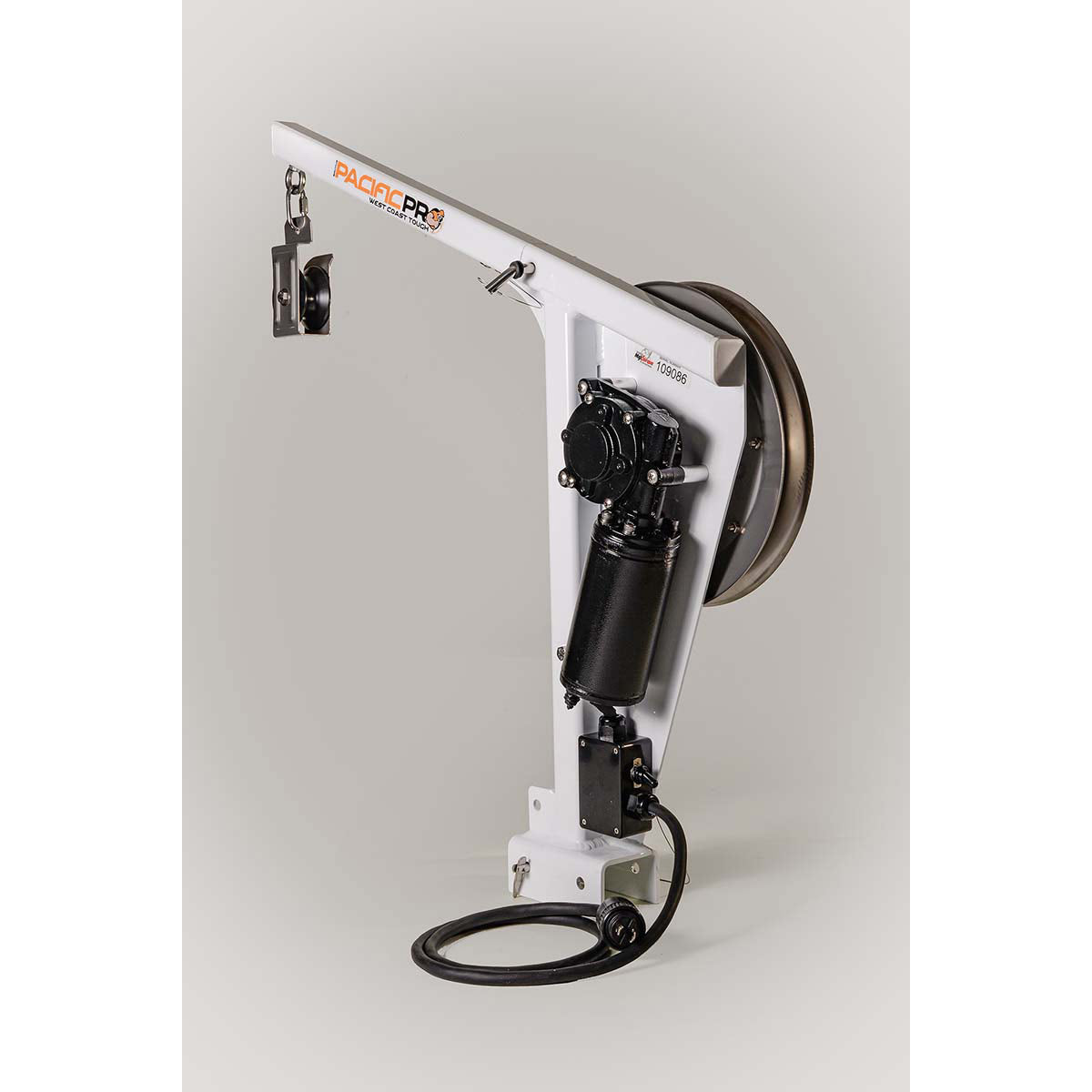 Electric Pot Puller, 12v, Pacific Pro, Scotty Base Mount, Ace Line Hauler