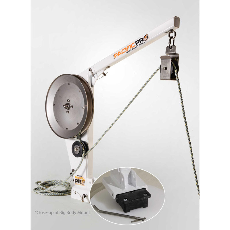 Electric Pot Puller, PacificPro, 12v, Cannon HS (Big Body) Base, Ace Line Hauler