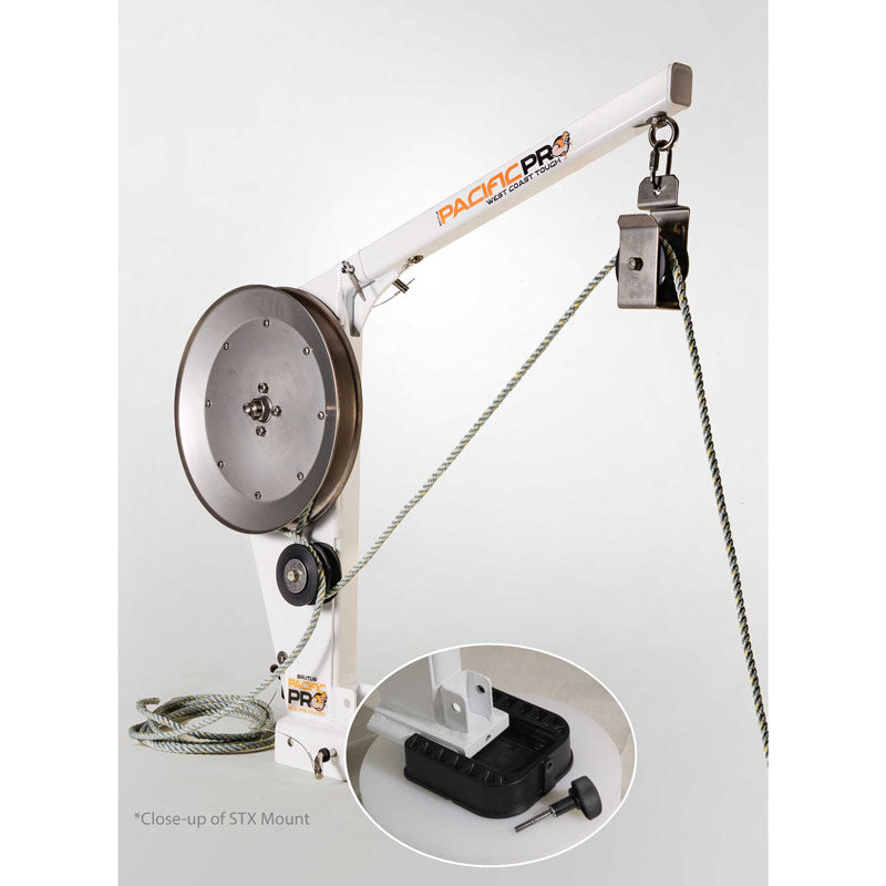 Electric Pot Puller, PacificPro, 12v, Cannon STX Base, Ace Line Hauler,