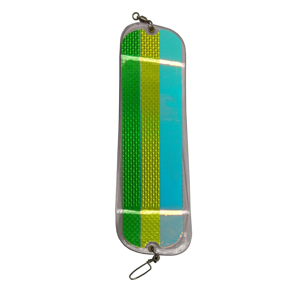 Gibbs Delta #1 Highliner Flasher - UV Moon Jelly / Green / Yellow