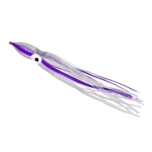 Gibbs Delta 4-1/2" Rigged Squid - UV Purple Haze