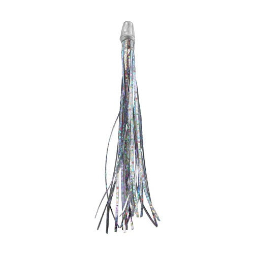 Gibbs Delta Tackle Mylar Squid Insert - Lazer Silver