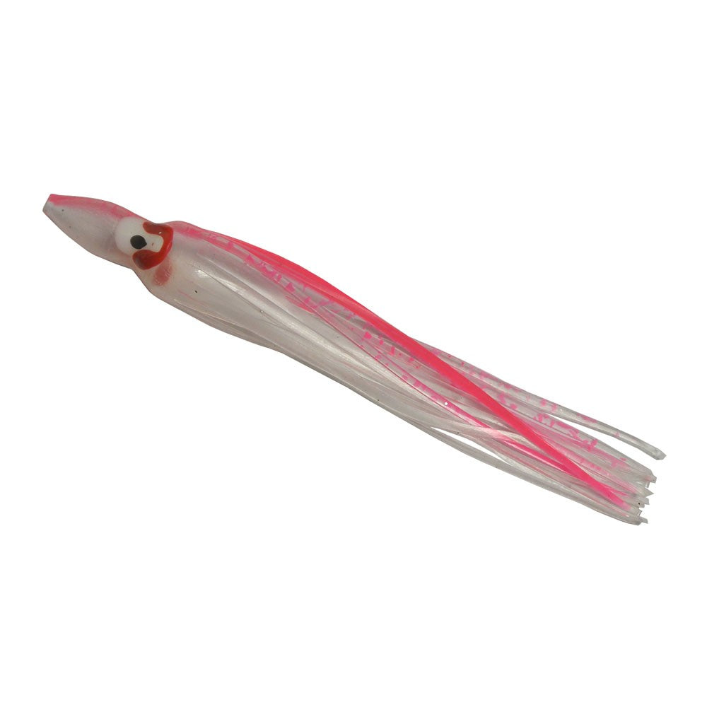 Gibbs Delta 4-1/2" Squid 5 pk - UV Pink Spatter Back