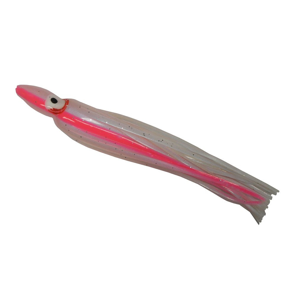 Gibbs Delta 4-1/2" Squid 5 pk - UV Pink Stripe