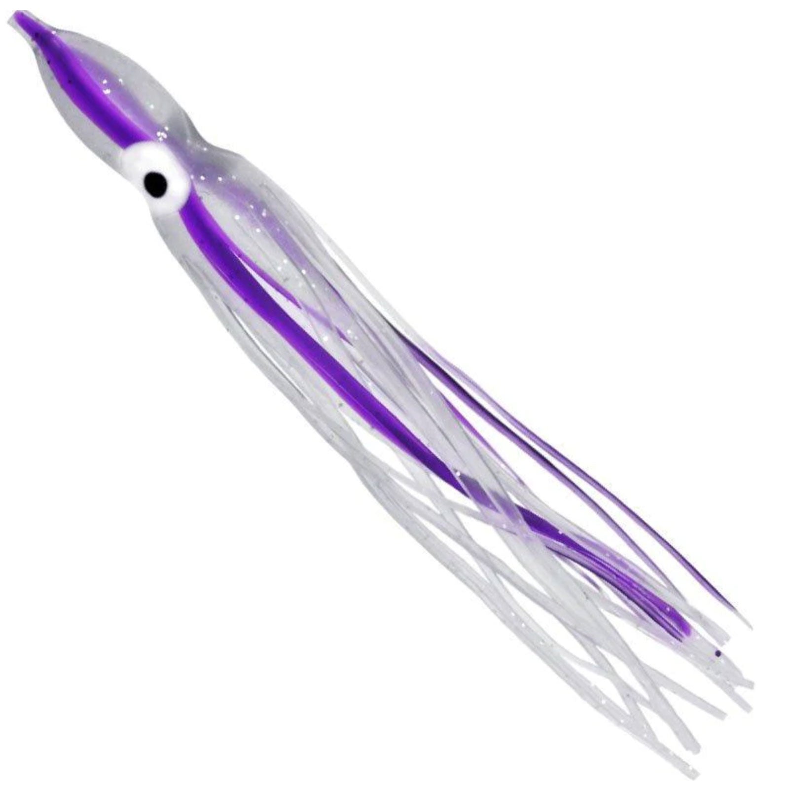 Gibbs Delta 4-1/2" Squid 5 pk - UV Purple Haze