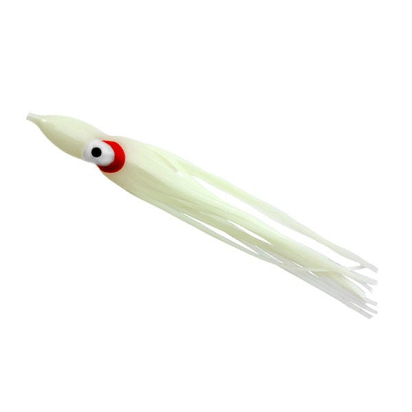 Gibbs Delta 4-1/2" Squid 5 pk - Pure Glow