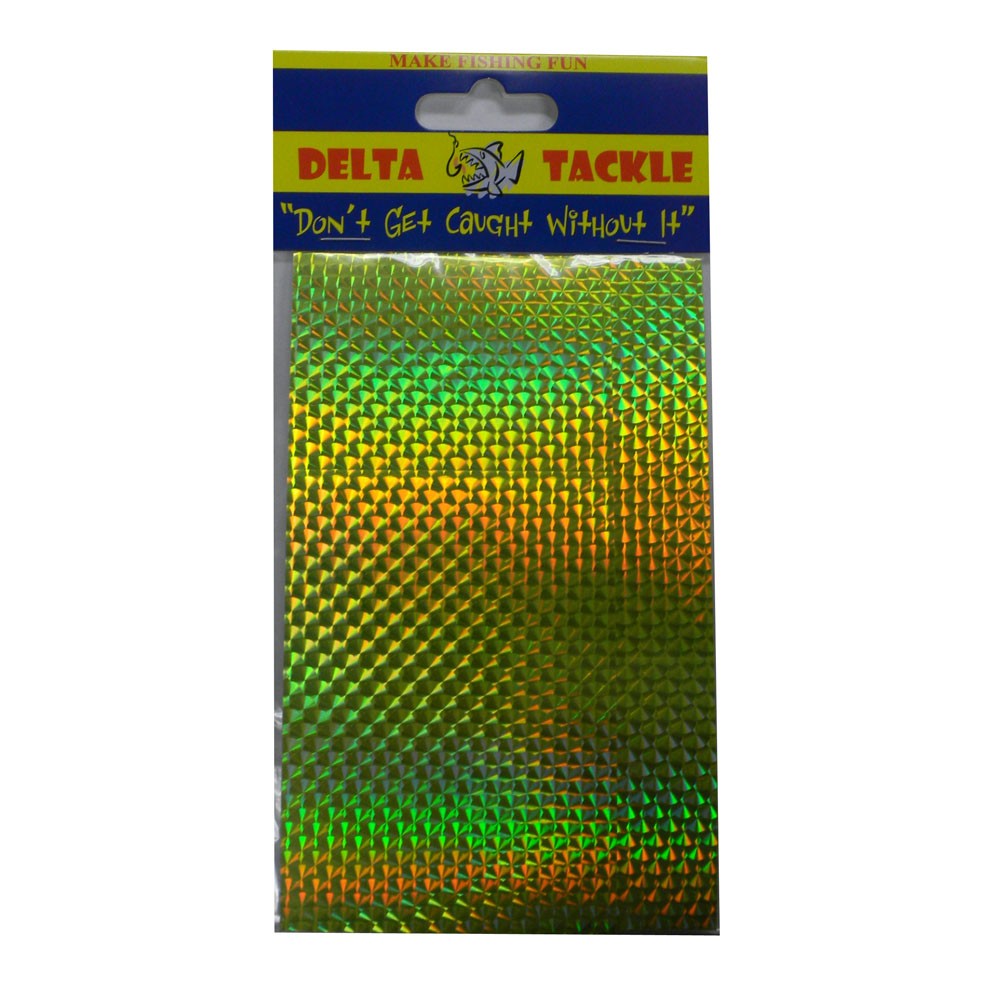 Gibbs Delta Prism Tape - Chartreuse