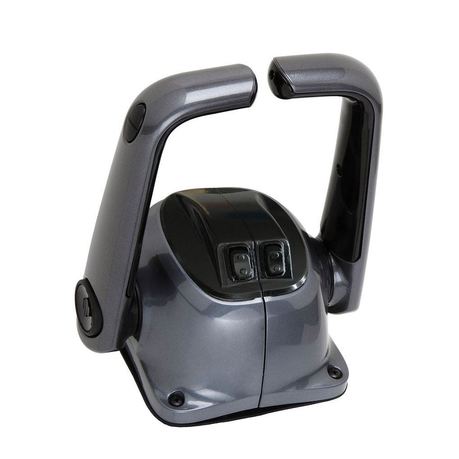 Twin Engine Top Mount Control B502BT/L with Trim and Lock, Black