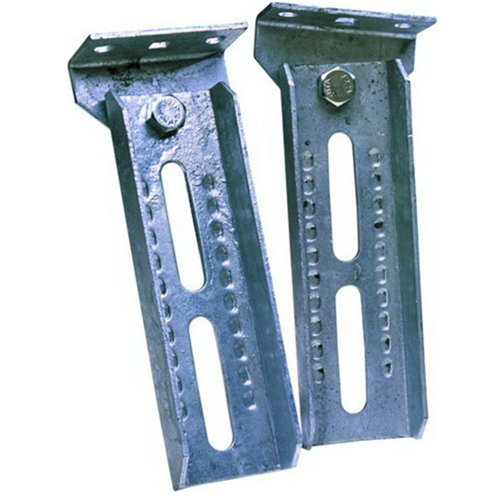 Bolster Brackets 8" w/ Swivel