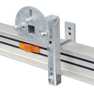 Heavy Duty Side Mount Spare Tire Carrier Galvanized