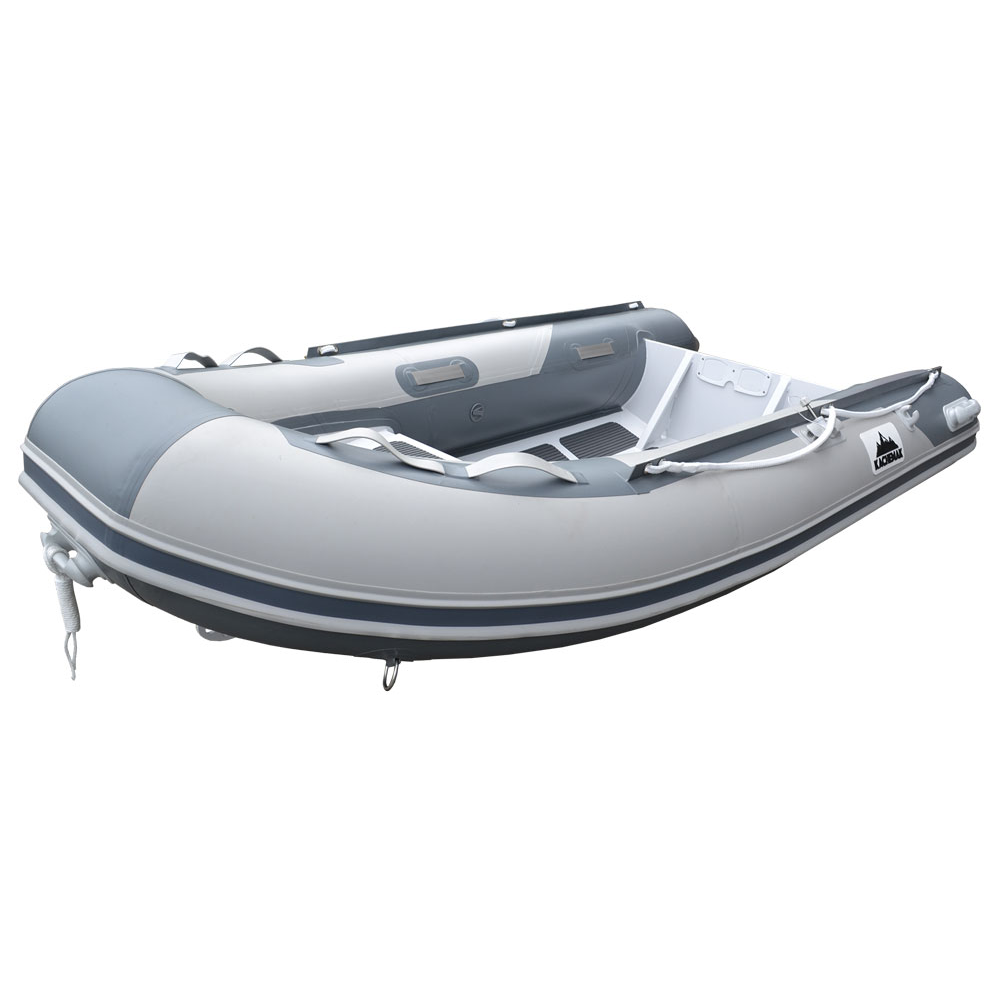 Kachemak 310AL Aluminum Hull Inflatable Boat , 10' 1", with front locker