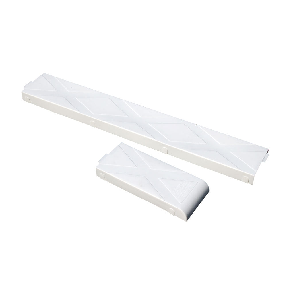 Tie Down Engineering 2″ X 6″ Bunk Glide On, White