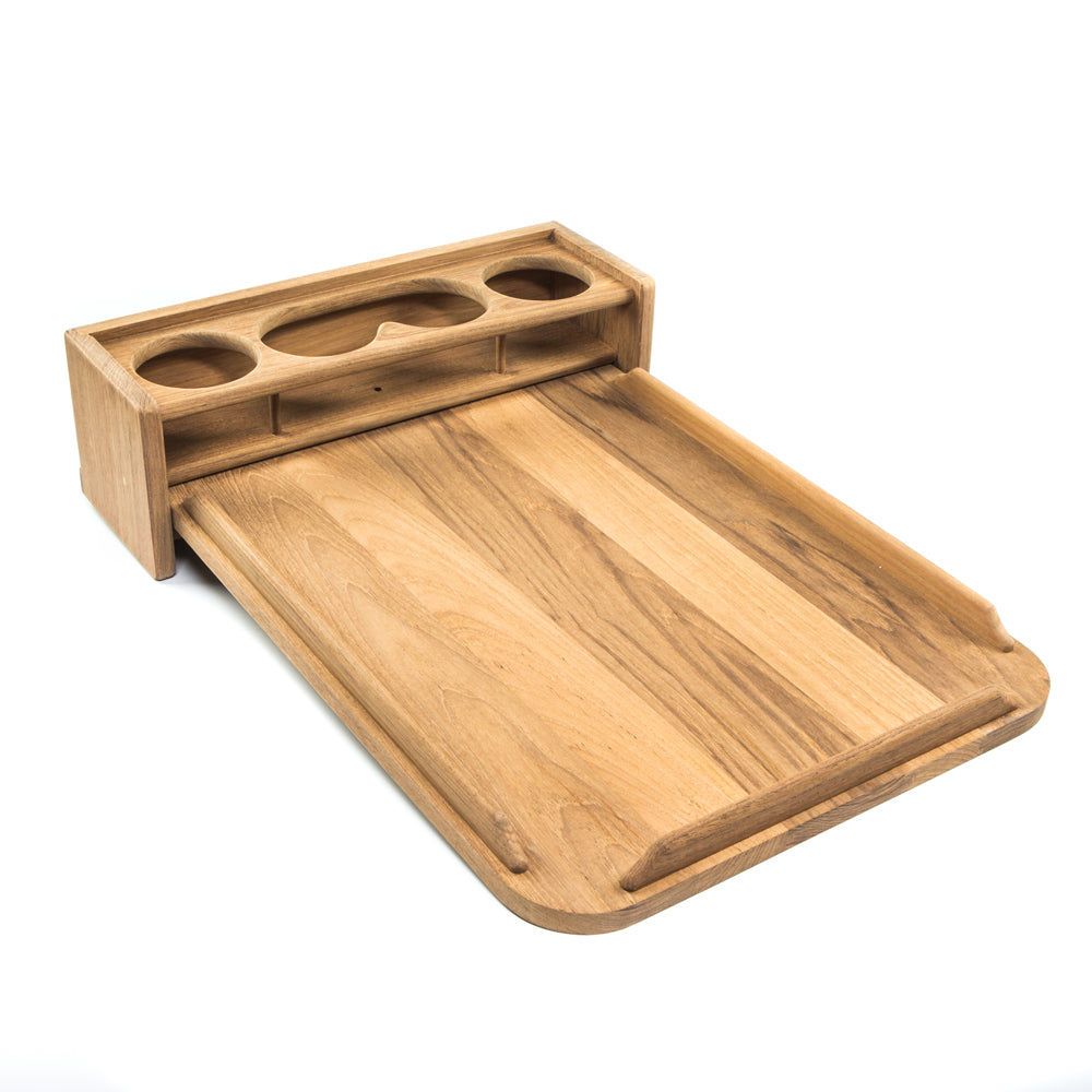 Four Drink Holder with Removable Table, Incl. Hardware