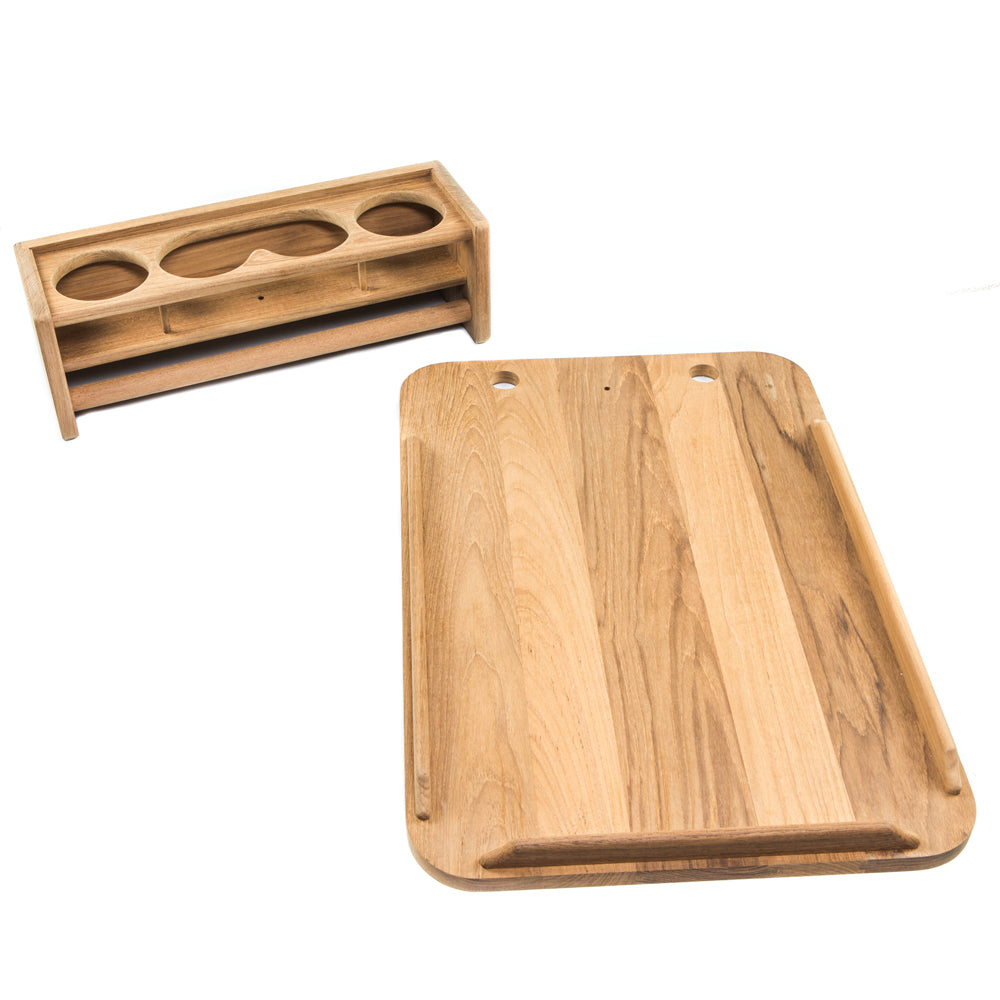 Four Drink Holder with Removable Table, Incl. Hardware