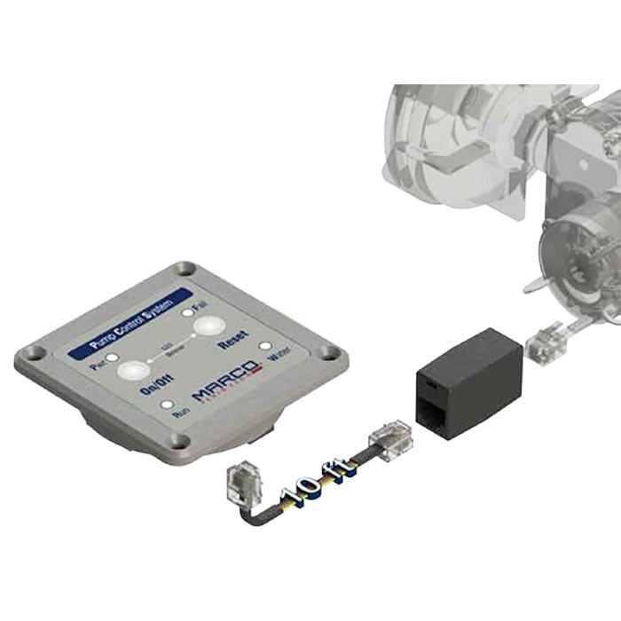 PCS-Control Panel System M165-203-15, 12/24v, for MARCO Pumps