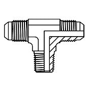 Male Branch Tee, 3/4-16