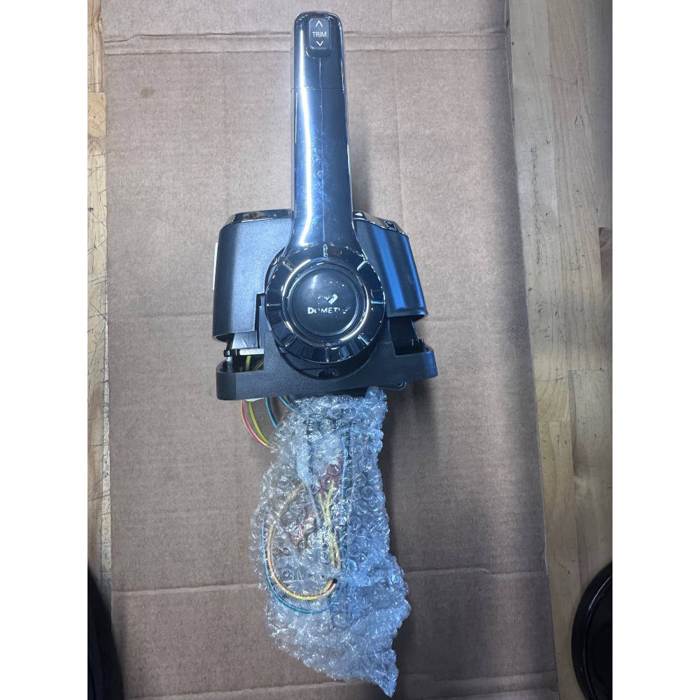 Open Box Xtreme Dual Top Mount Control, Chrome, Trim Switch (No Interlock on Handle)