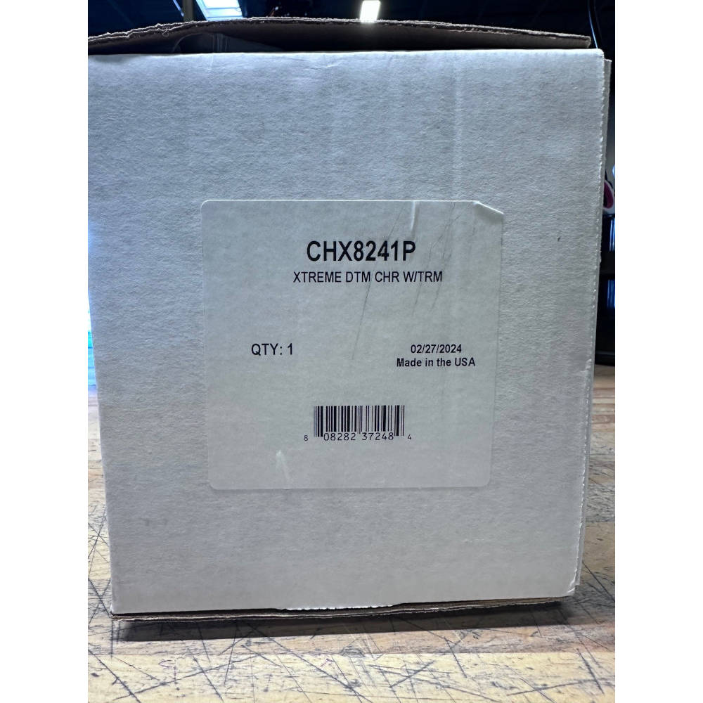 Open Box Xtreme Dual Top Mount Control, Chrome, Trim Switch (No Interlock on Handle)