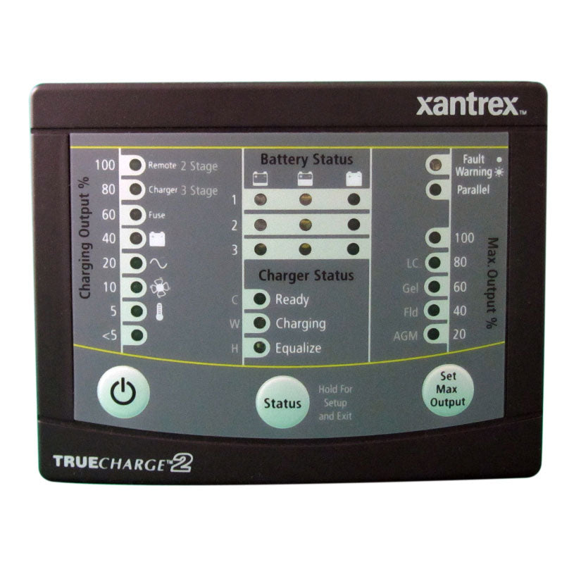 TRUECharge2 Remote Panel for TRUECharge2 Battery Chargers