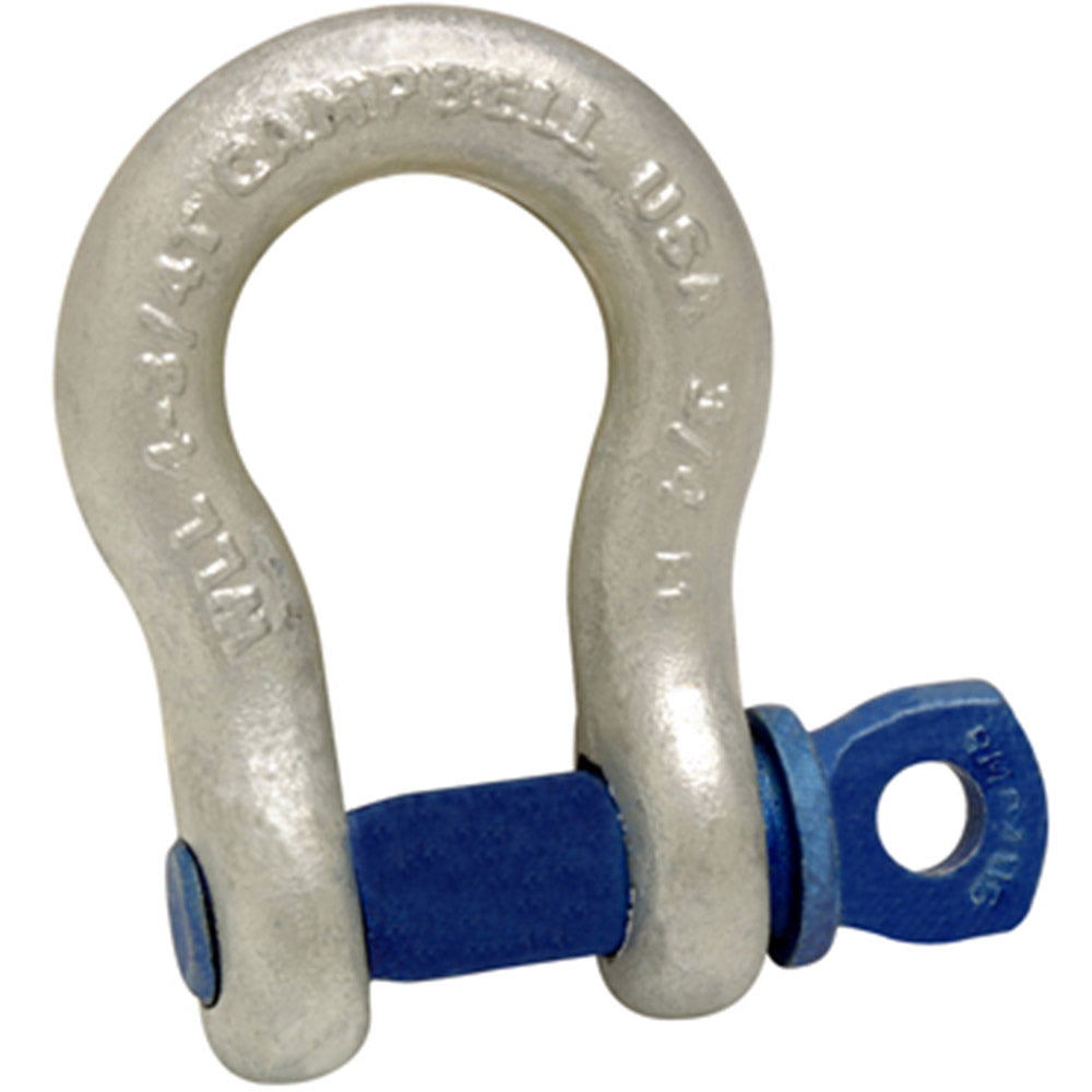 Shackle, 5/8 Glv Spa Forged USA