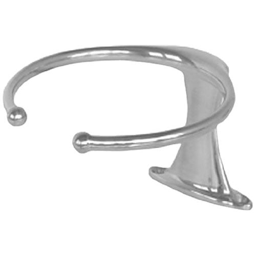 Deck Mount Single Drink Holder, 316 Stainless Steel, Ambassador Marine