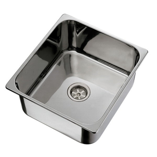 Rectangle Stainless Steel Sink, Ambassador Marine