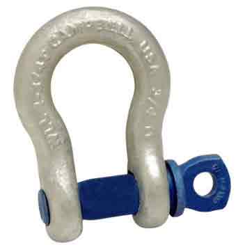Anchor Shackle Forged Galvanized 1" Campbell