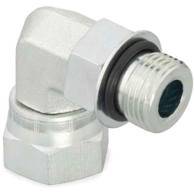 Parker 2507-16-16 Straight Thread Adapter, 16 x 1-11 1/2