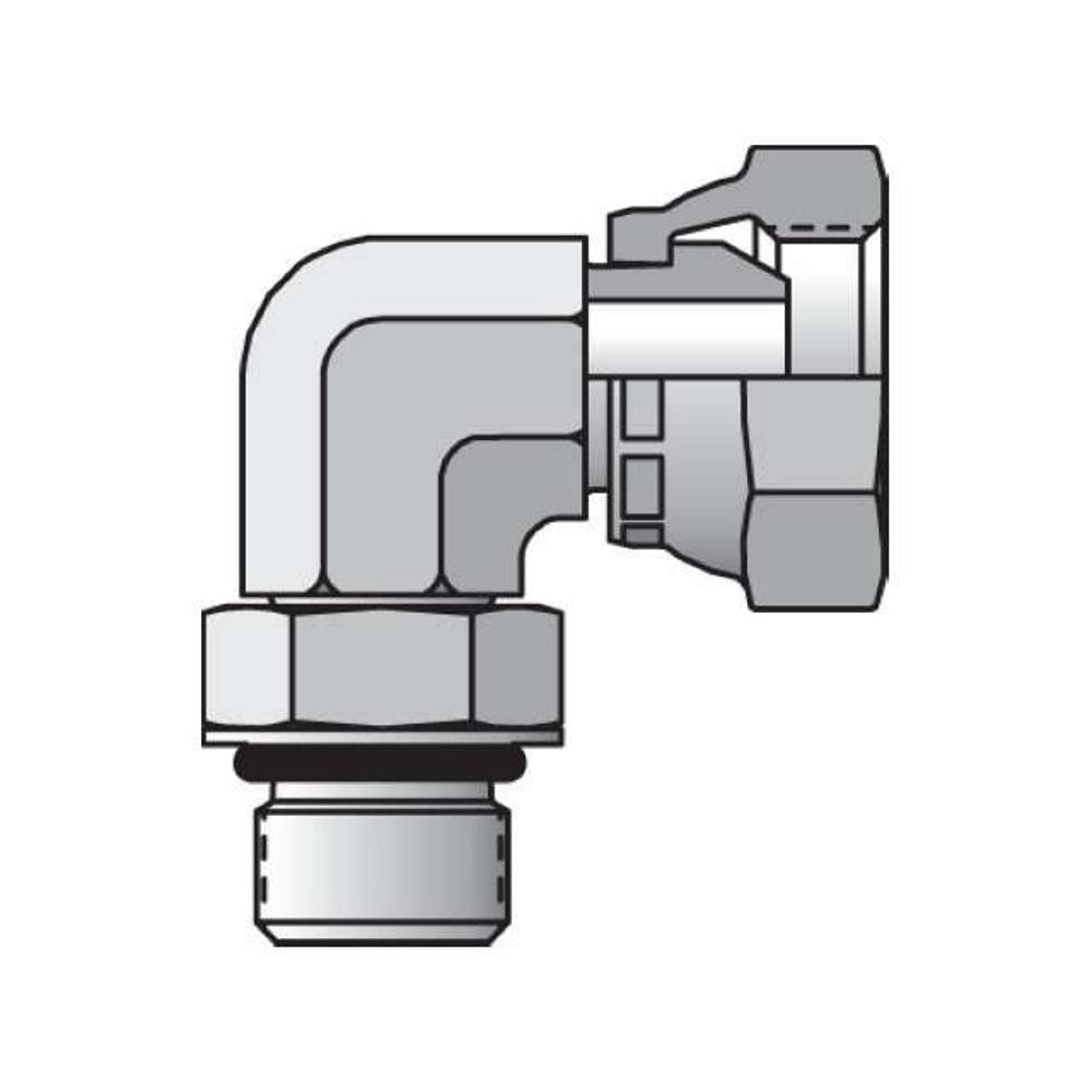 Pipe Swivel 90° Elbow 2507