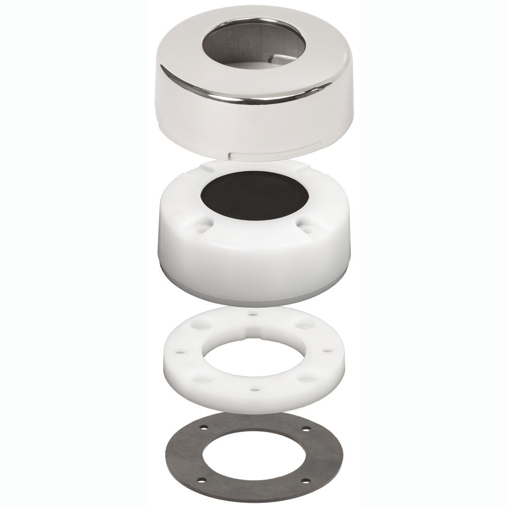 Blue Sea CableClam with SS Dress Cap 1.4 Inch, p/n 1003100