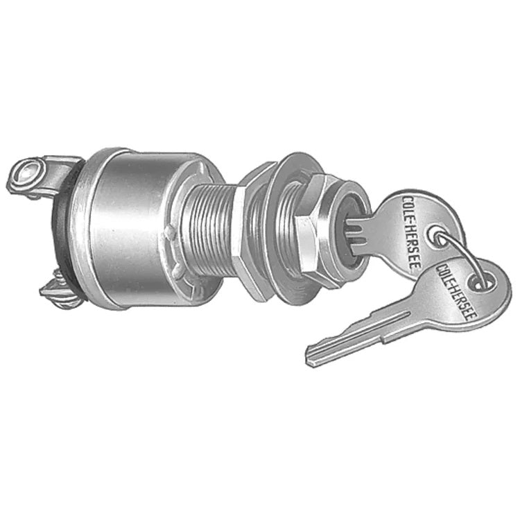 Cole Hersee 2 Screw Terminal Ignition Switch