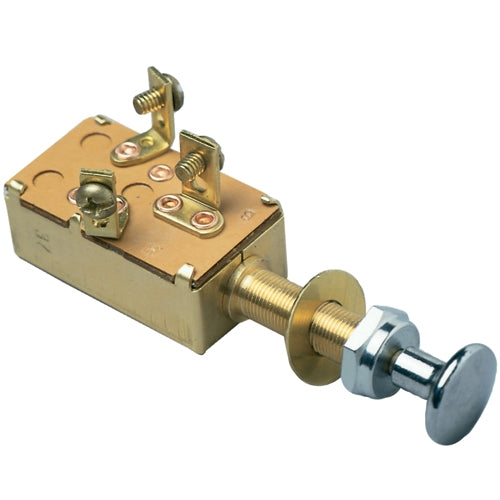 3-Position Push Pull Switch