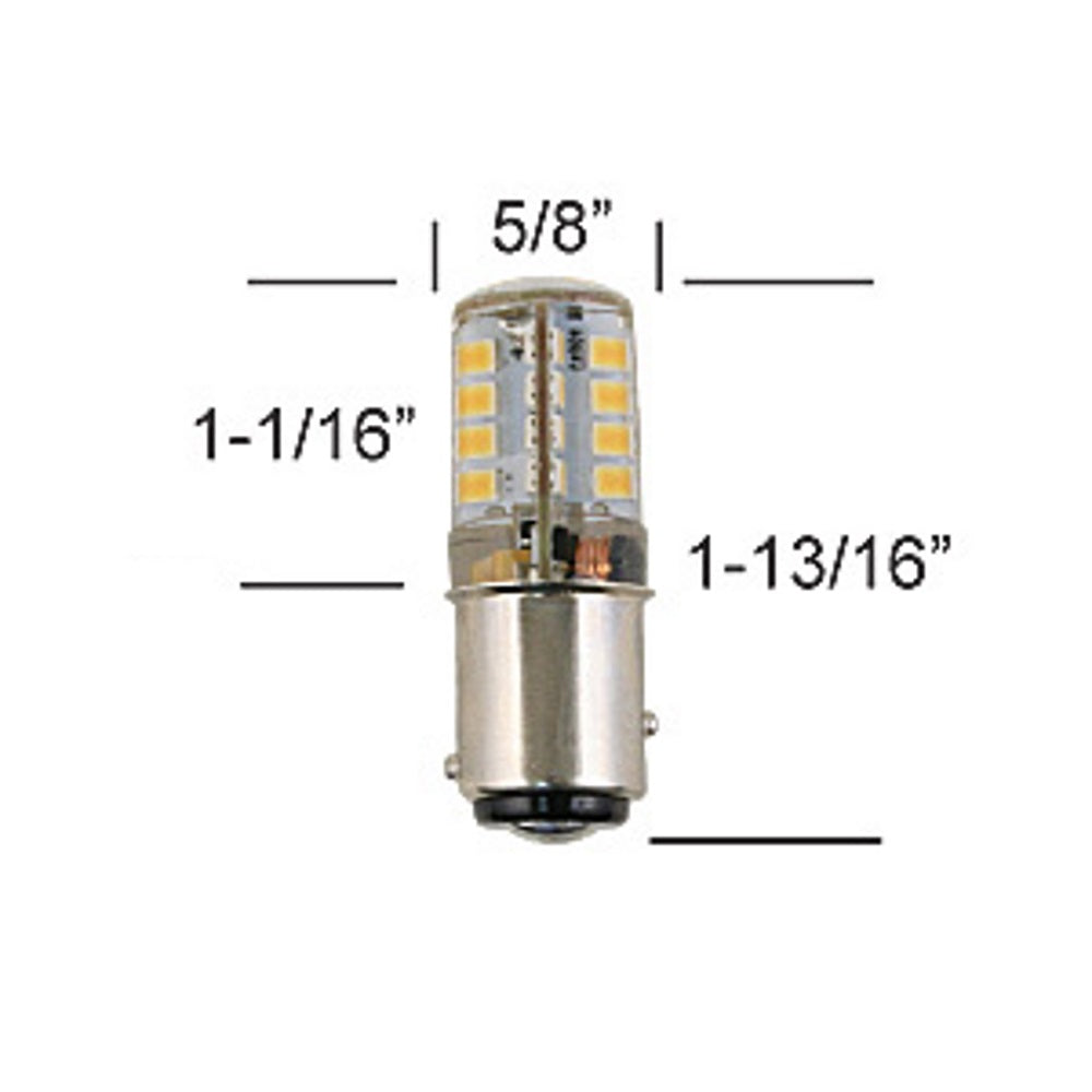 Scandvik 41082 Bayonet Tower Bulb