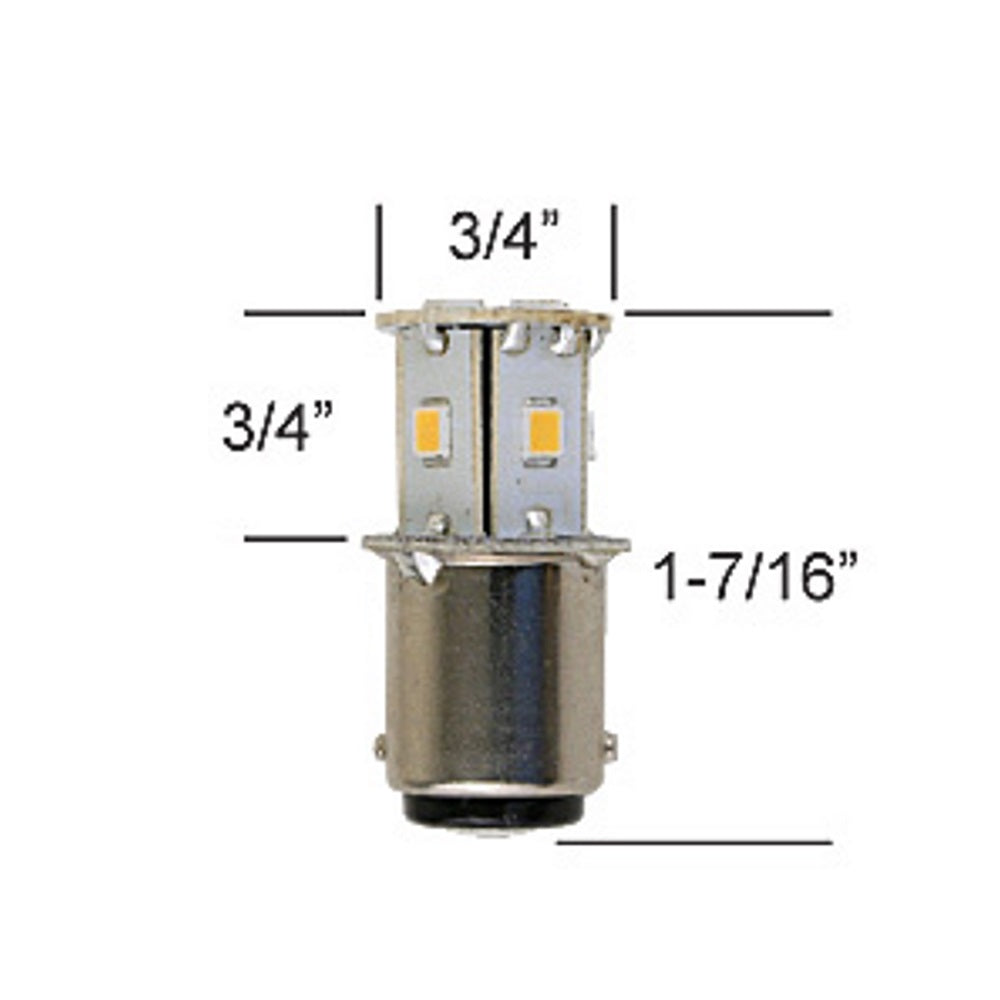Scandvik 41090 Bayonet Base Mini-Tower Bulb