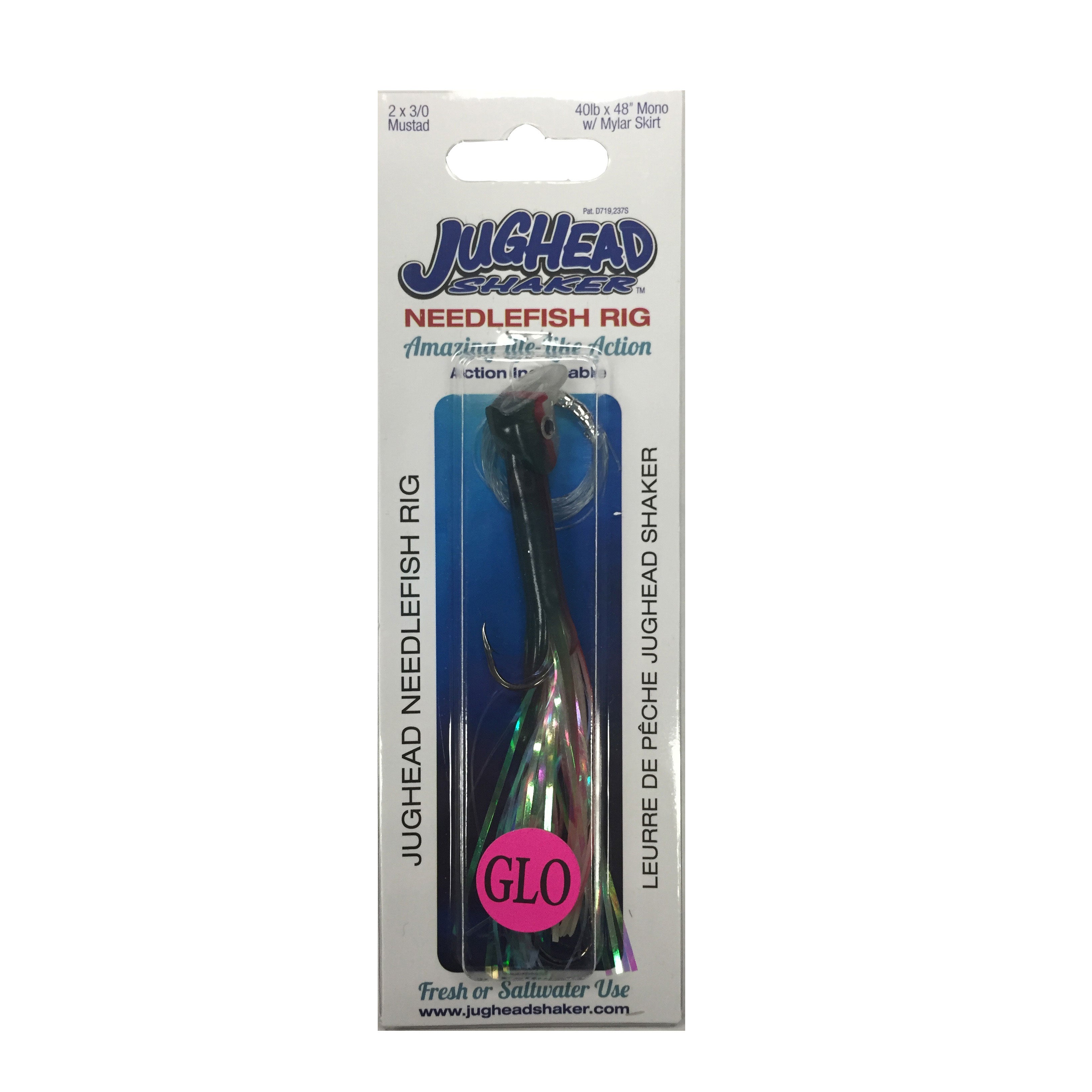 Jughead Shaker 4.5" Nano Needlefish - Army Truck Glow