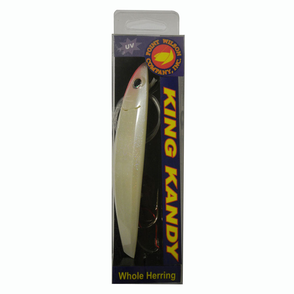 Point Wilson King Kandy Pearl White UV Whole Herring