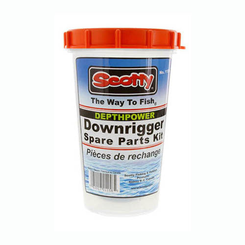 Scotty Depthpower Downrigger Spare Parts Kit, 1158